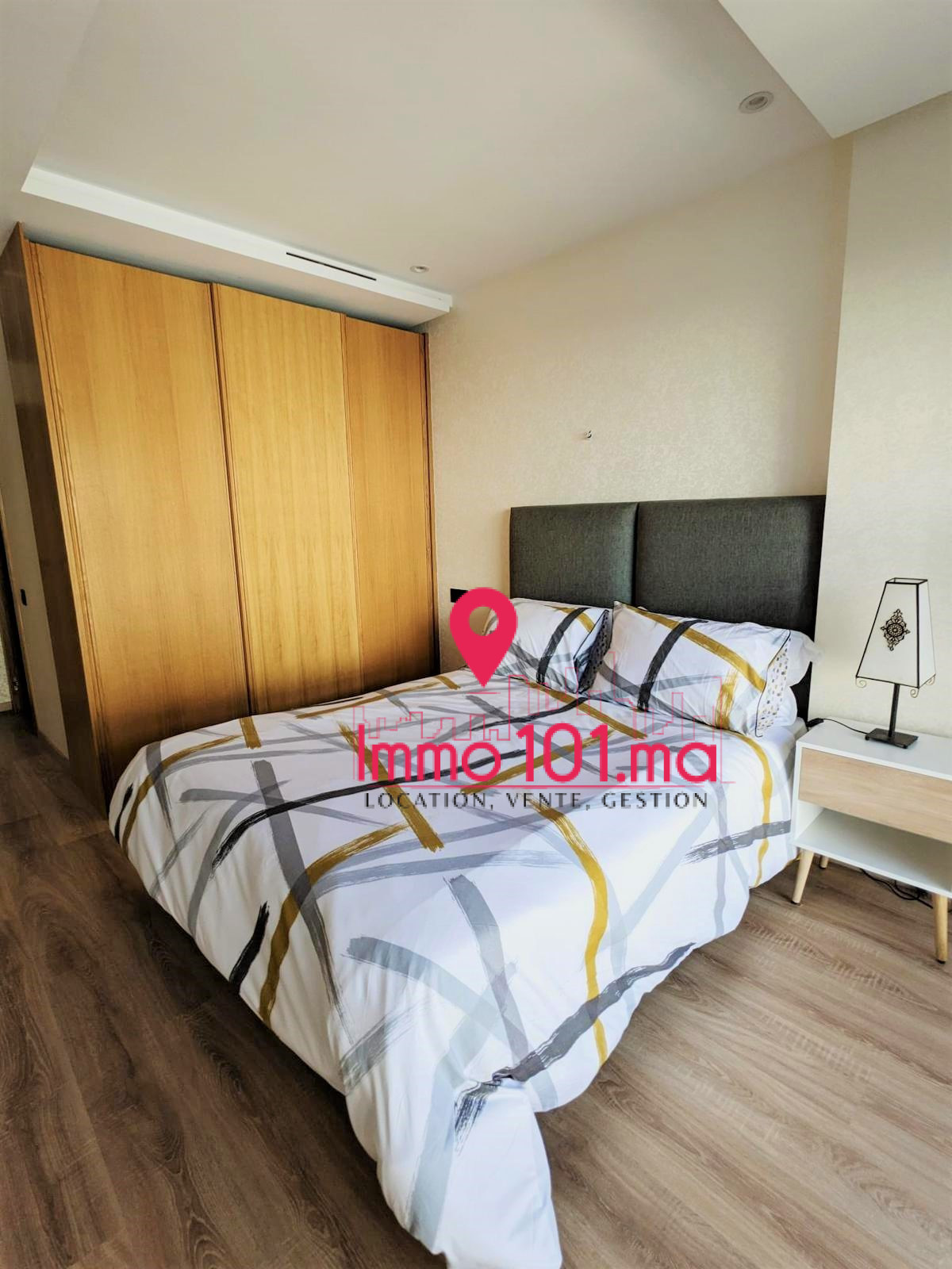 Location appartement meublé à Hay Riad ZLLAM1452
